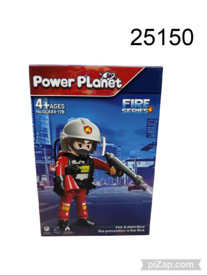 Imagen de PERSONAJE BOMBERO 8.25